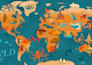 create an unique illustrated map